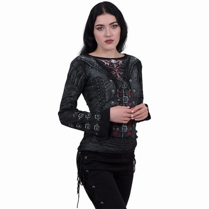 Gothess Wrap T-Shirt