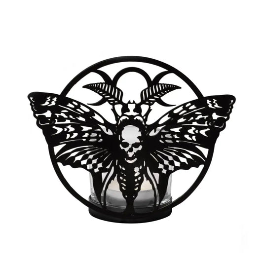 Alchemy - Doodshoofdvlinder- Theelichthouder