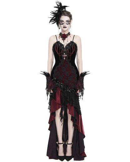 Gothic Muse Black Jurk