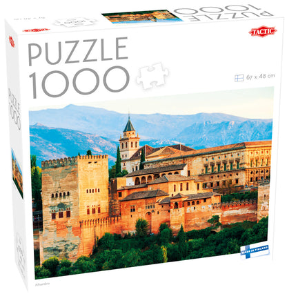 Alhambra, Spanje – Puzzel – 1000 stukjes
