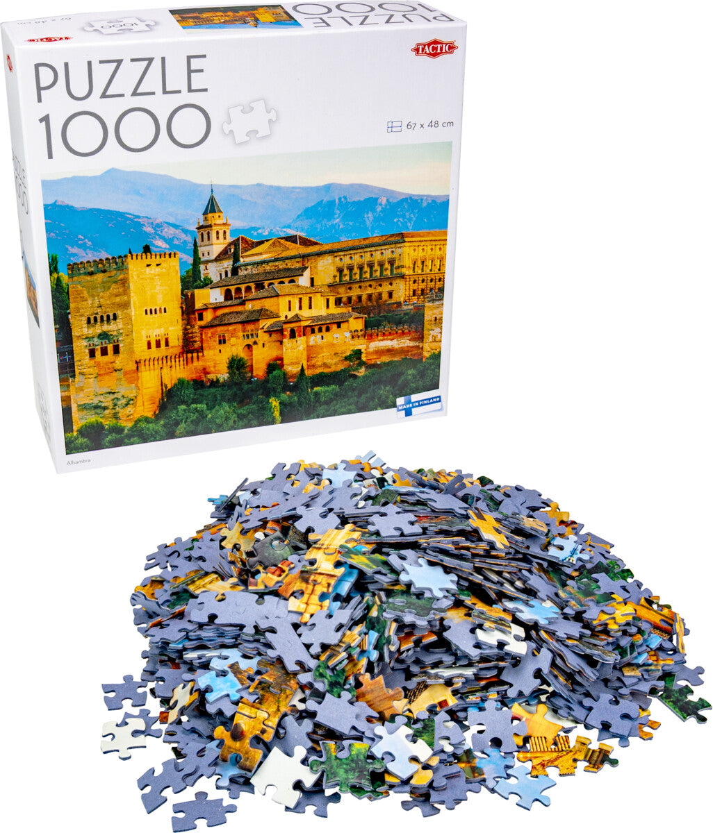 Alhambra, Spanje – Puzzel – 1000 stukjes