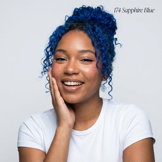 Adore - Sapphire Blue (174) - Semi Permanente Haarverf - 118ml