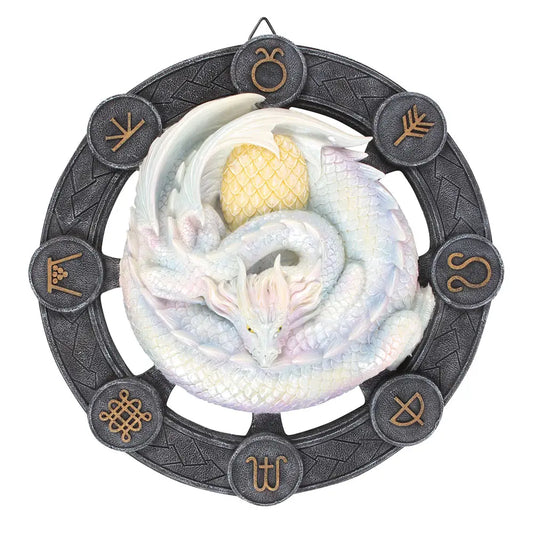 Ostara Dragon Muurdecoratie - Anne Stokes