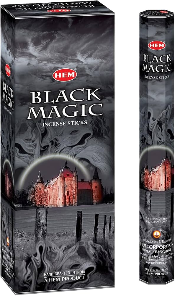 Black Magic Wierook (6x20)