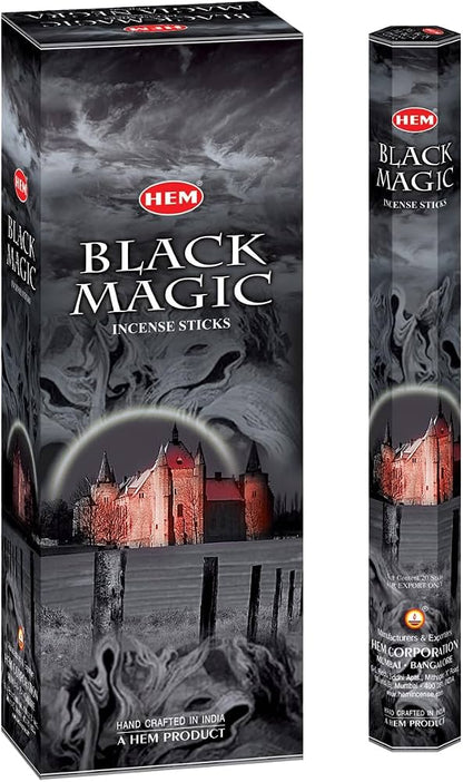 Black Magic Wierook (6x20)