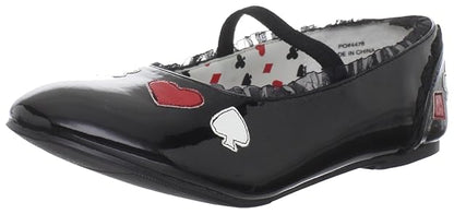 Funtasma - Alice-12C - Alice in Wonderland Ballerina Flats - Mt 36/37