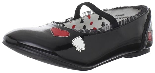 Funtasma - Alice-12C - Alice in Wonderland Ballerina Flats - Mt 36/37