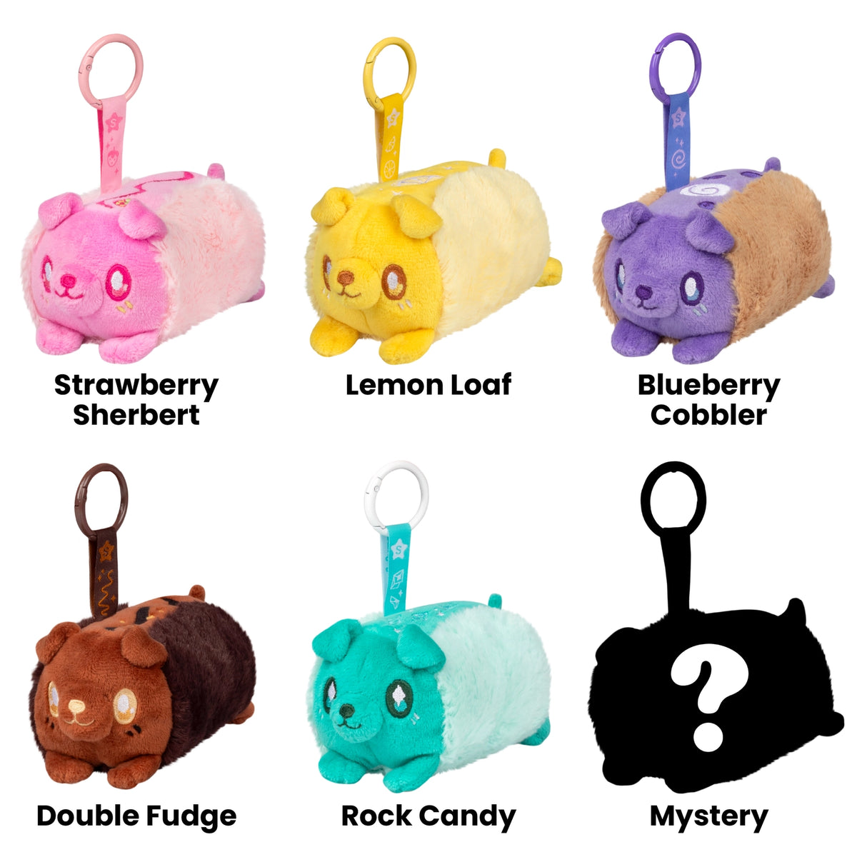 Squishable - Teckel Hotdog Blind Box (S1) - Micro-Sleutelhangers