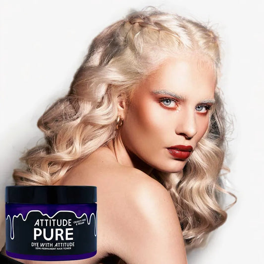 Pure White Toner
