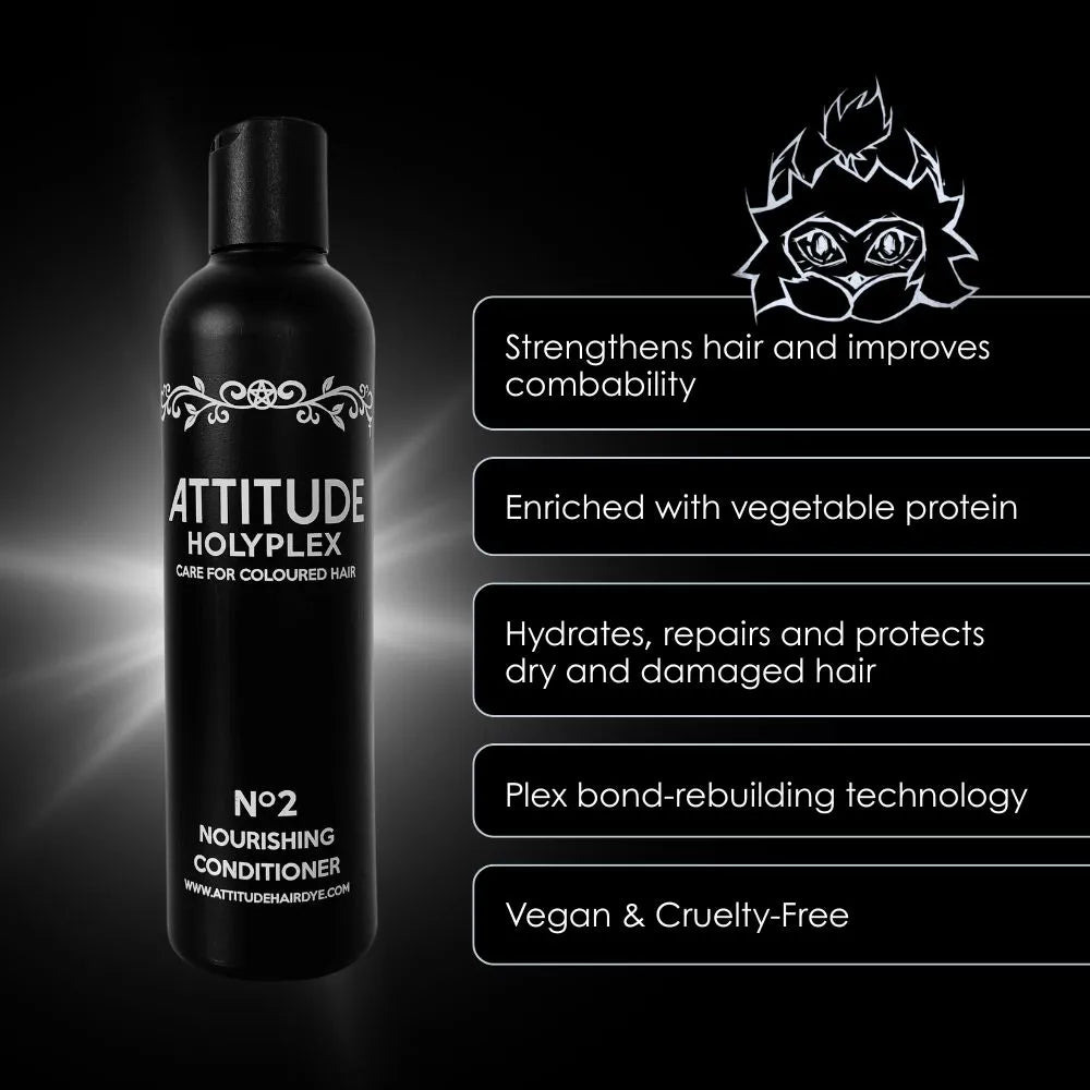 Attitude Hair Dye - Holyplex No.2 Nourishing Conditioner - 250ml
