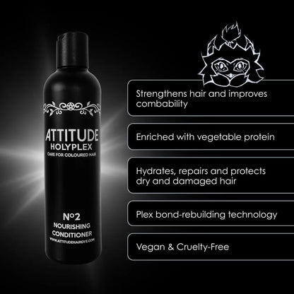 Attitude Hair Dye - Holyplex No.2 Nourishing Conditioner - 250ml