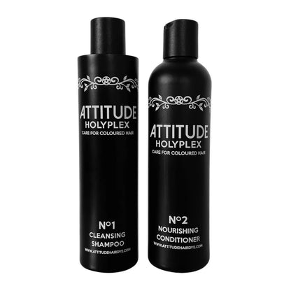 Attitude Hair Dye - Holyplex Essential Care Kit (shampoo & conditioner)