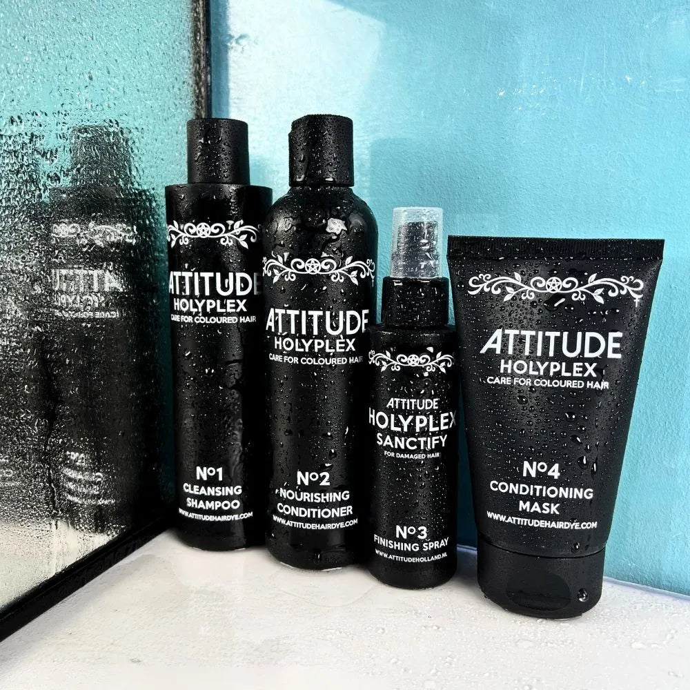 Attitude Hair Dye - Holyplex Complete Care Kit