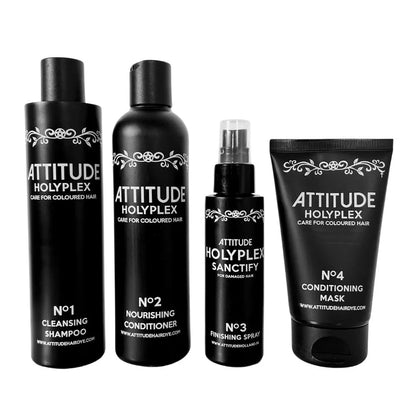 Attitude Hair Dye - Holyplex Complete Care Kit