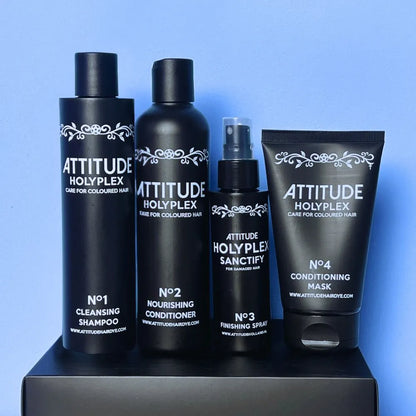 Attitude Hair Dye - Holyplex Complete Care Kit