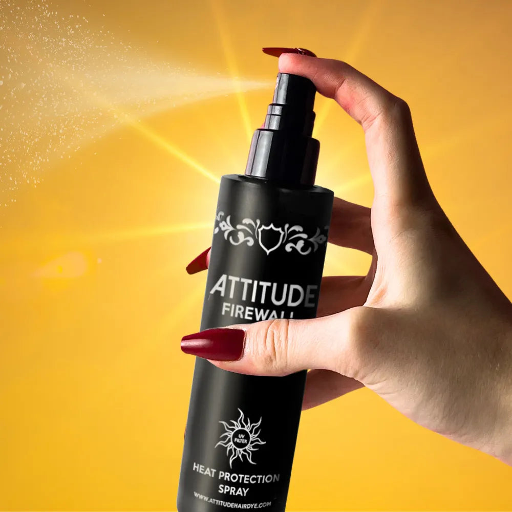 Attitude Hair Dye - Firewall Heat Protecting Spray - 200ml