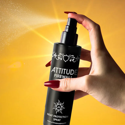 Attitude Hair Dye - Firewall Heat Protecting Spray - 200ml