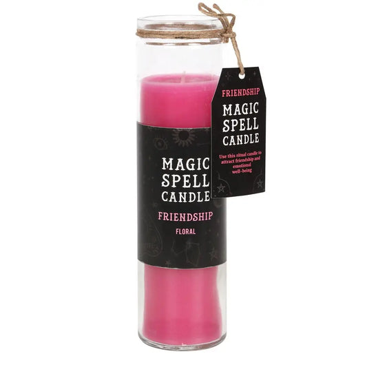 Magic Spell Tube Kaars - Friendship