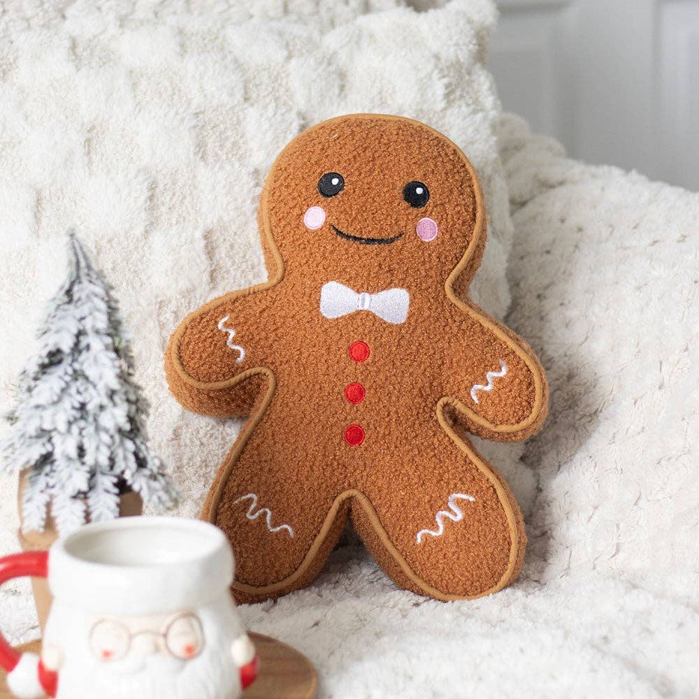 Peperkoekman Kerstkussen