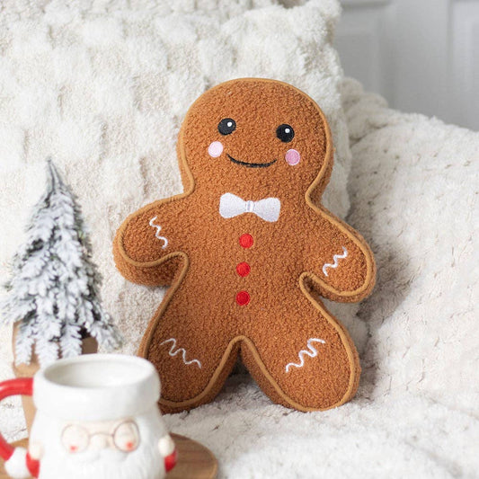 Peperkoekman Kerstkussen
