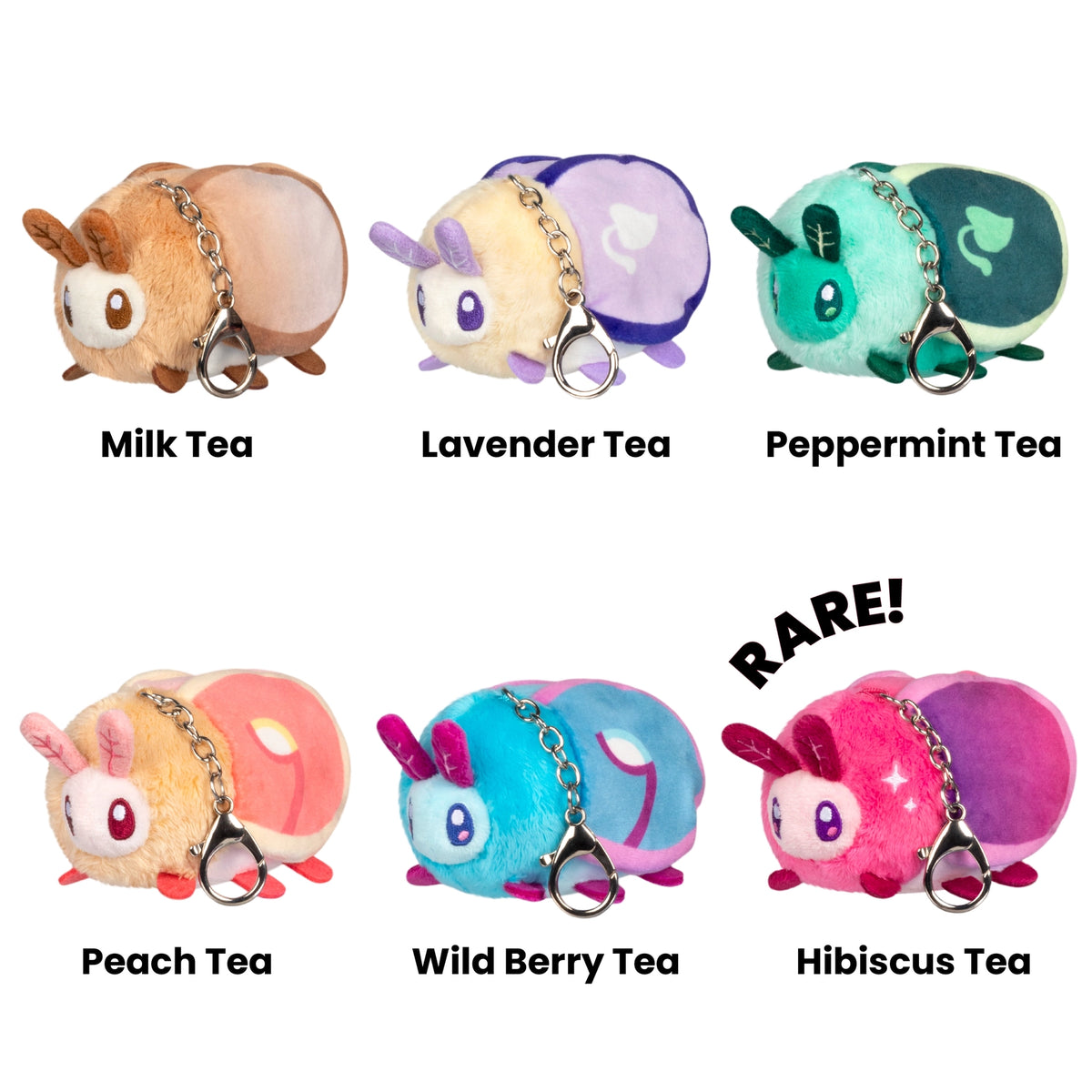 Squishable - Mot Blind Box (S1) - Micro-Sleutelhangers