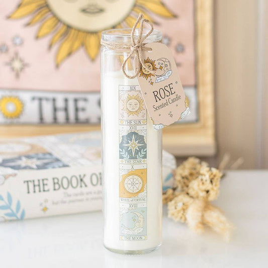 Vintage Tarot Buiskaars Rozen