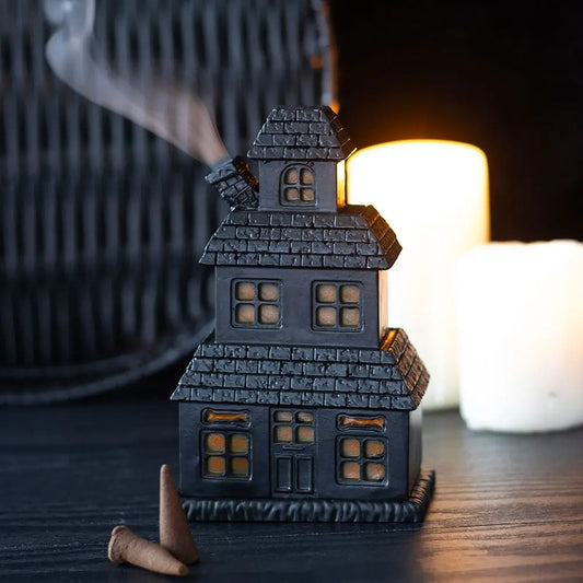 Spookhuis Wierook Kegelhouder