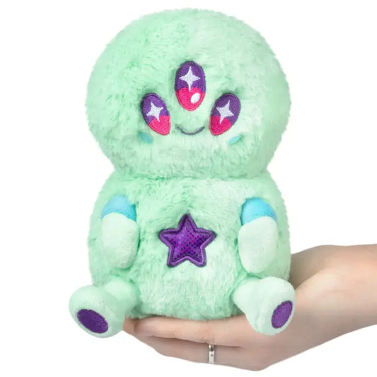 Green Alien Snacker - Mini Squishable