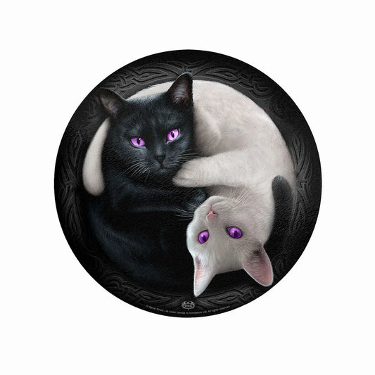 Yin Yang Cats Snijplank