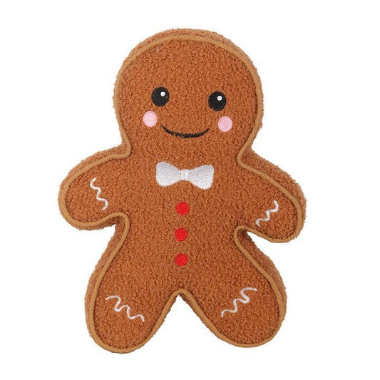 Peperkoekman Kerstkussen