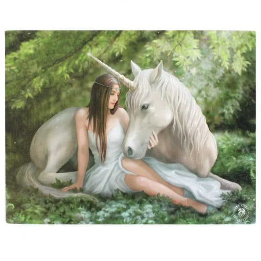 Pure Heart - Anne Stokes Canvas