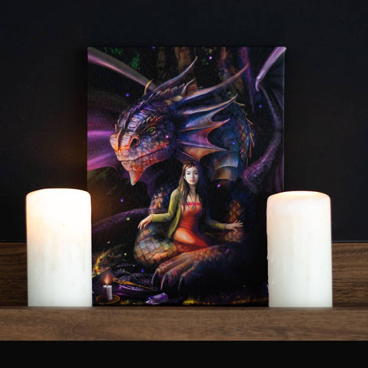 Spirit Dragon - Anne Stokes Canvas