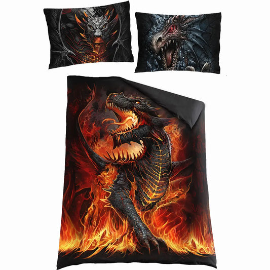 Draconis Dekbedovertrek (1 pers)
