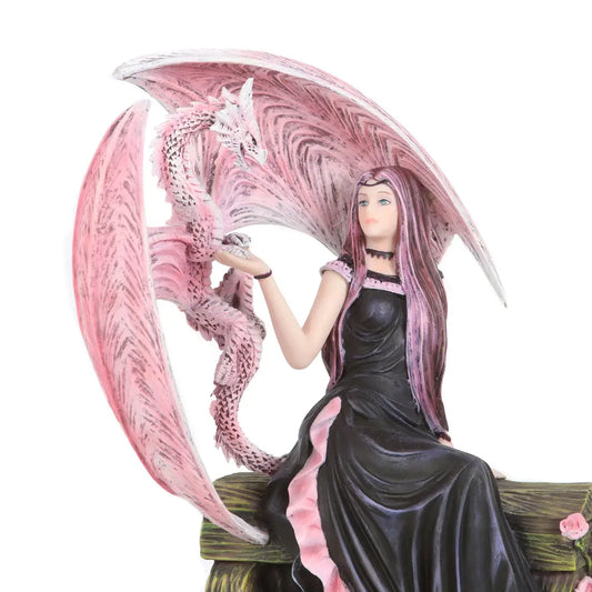 Elegant Dragon Beeld - Anne Stokes