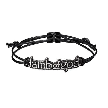Lamb of God - Logo - Leren Armband - Alchemy