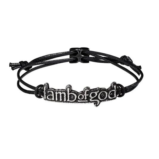 Lamb of God - Logo - Leren Armband - Alchemy