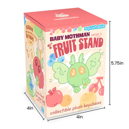 Squishable - Mothman Blind Box (S1) - Micro-Sleutelhangers