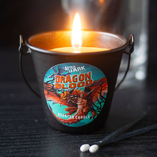 Dragon Blood - Candle Bucket Geurkaars
