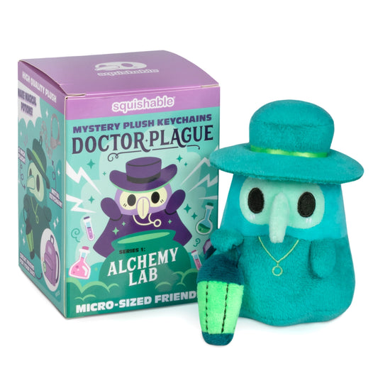 Squishable - Plague Doctor Blind Box (S1) - Micro-Sleutelhangers