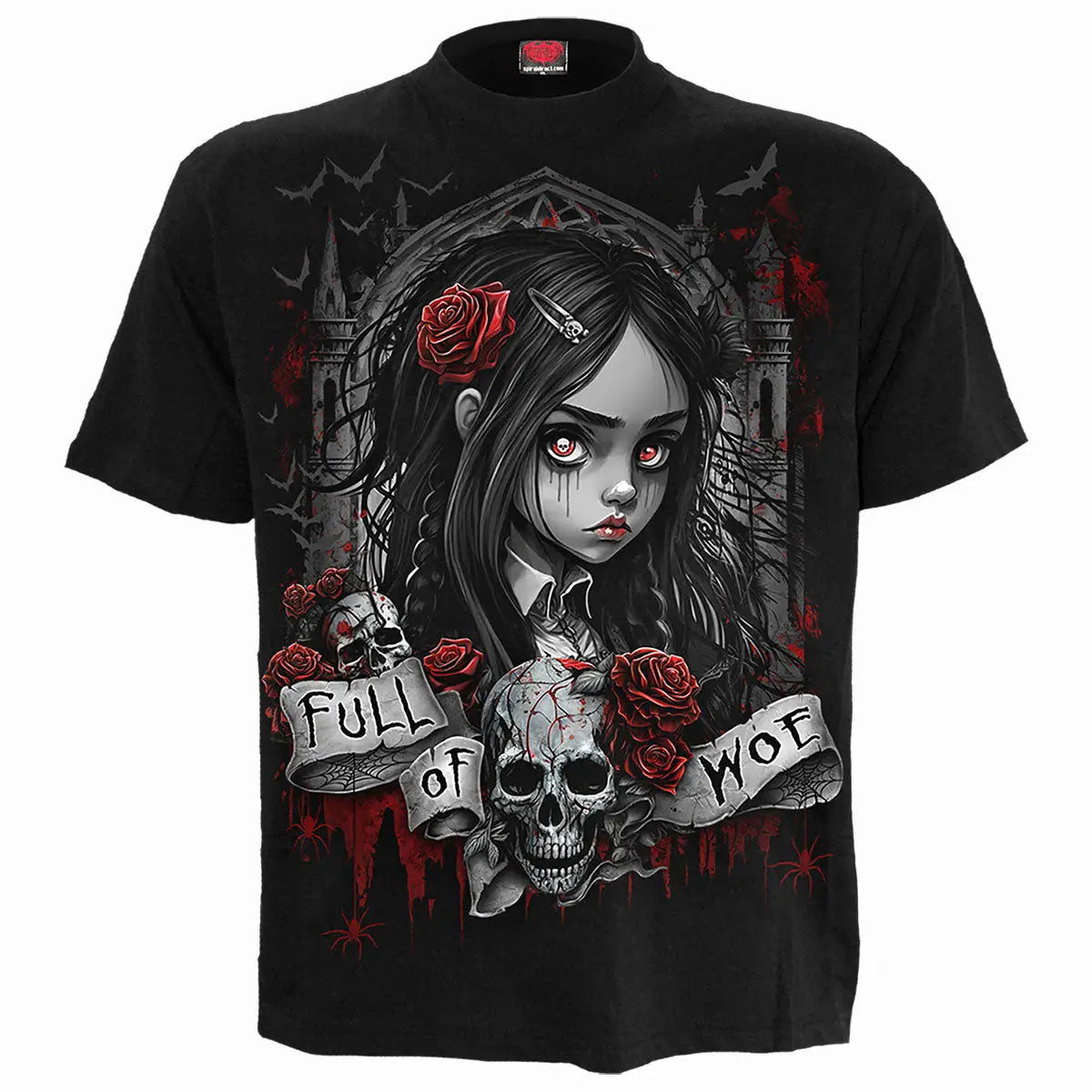 Full Of Woe- T-Shirt