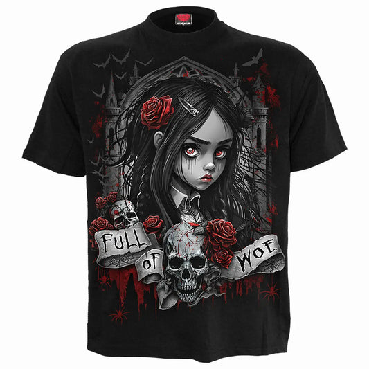 Full Of Woe- T-Shirt