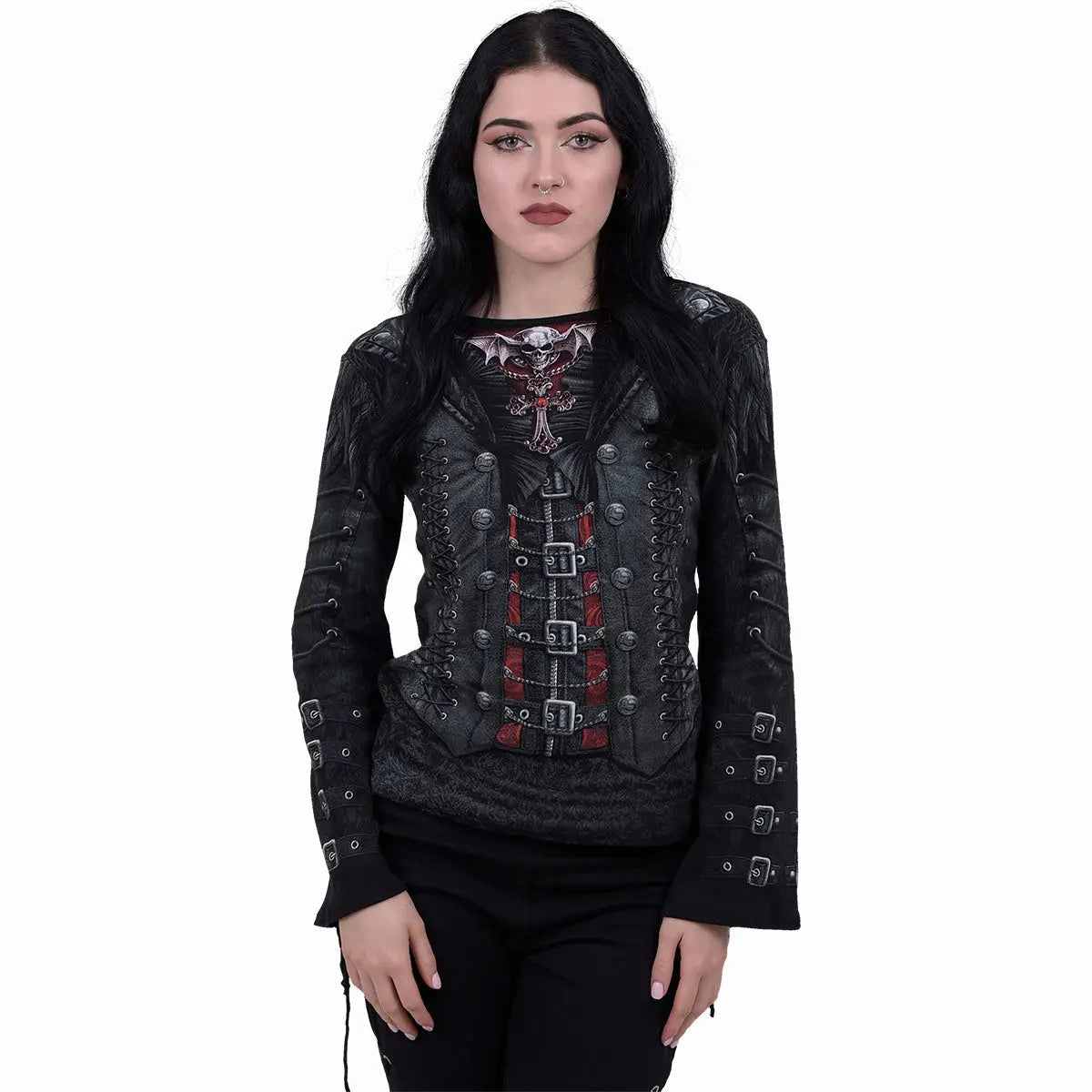 Gothess Wrap T-Shirt