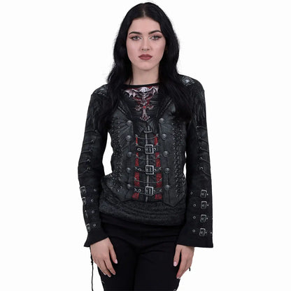 Gothess Wrap T-Shirt