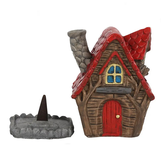 The Willows Wierookhouder - Bruin/Rood