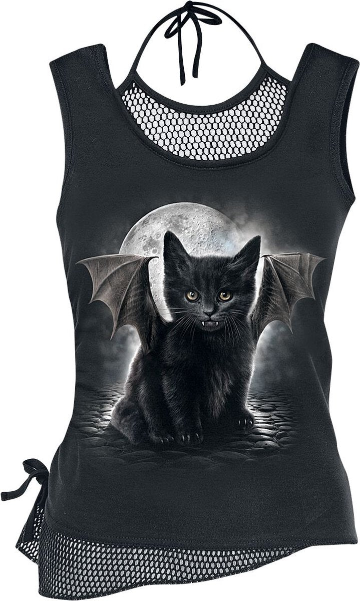 Bat Cat Top