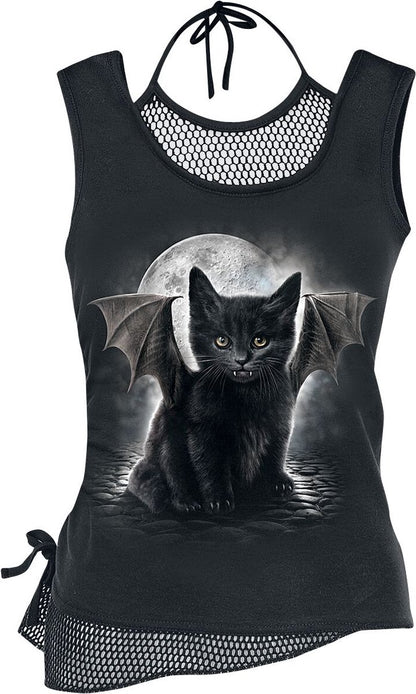 Bat Cat Top