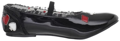 Funtasma - Alice-12C - Alice in Wonderland Ballerina Flats - Mt 36/37