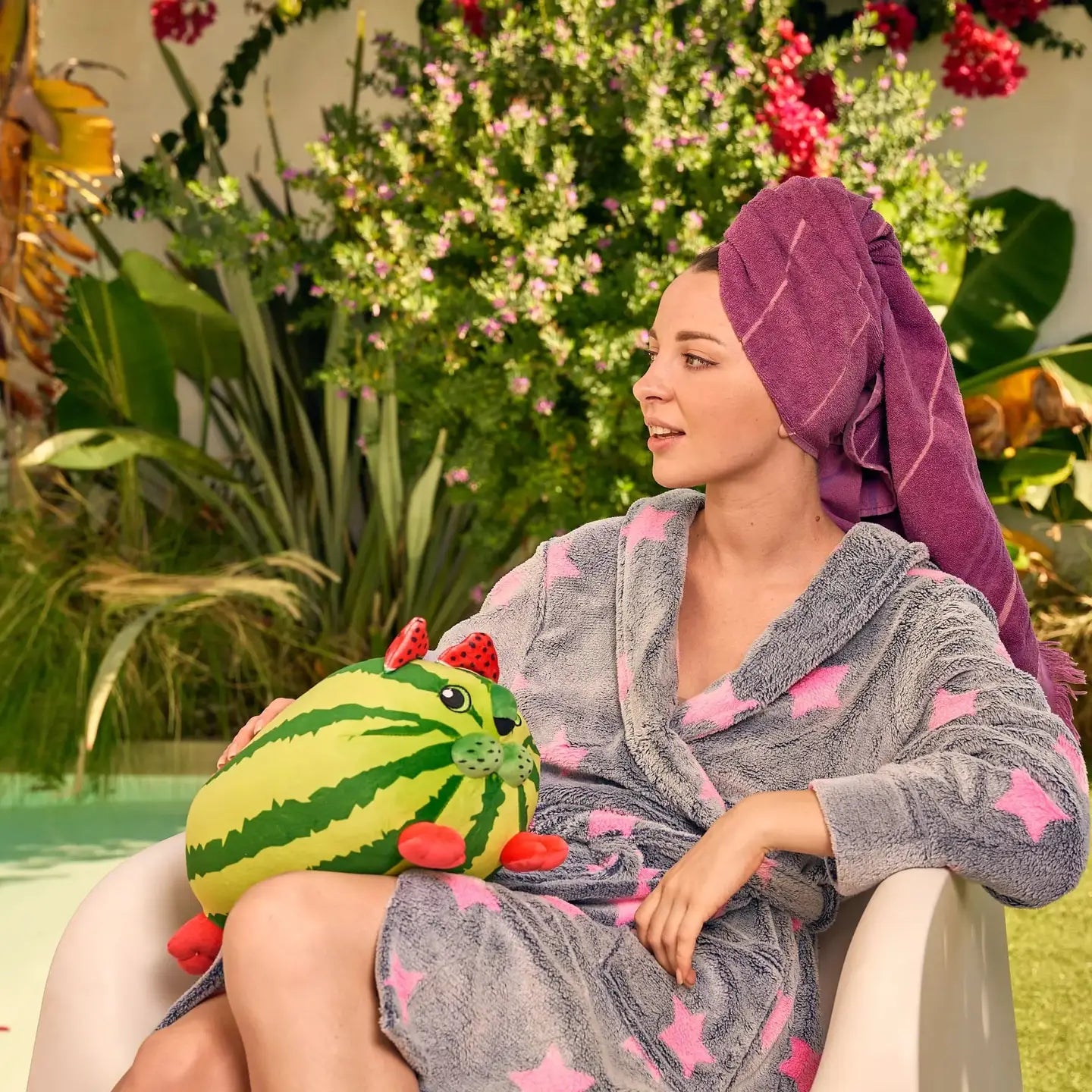 Coddies - Watermeloen Kat Knuffel