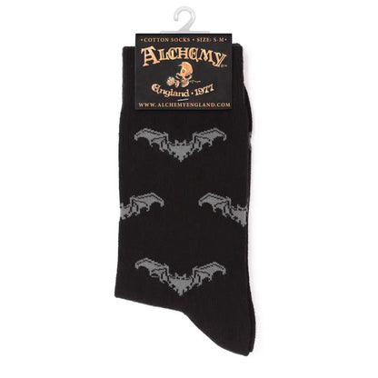 Alchemy - Gothic Bats - Sokken
