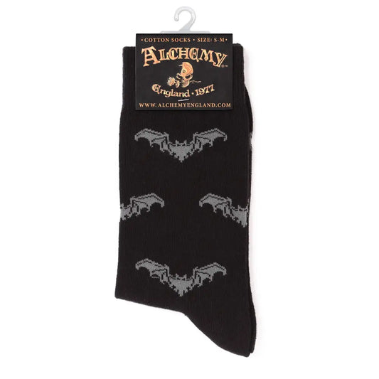 Alchemy - Gothic Bats - Sokken